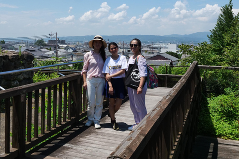 Nara : visite d&#039;une demi-journée au patrimoine de l&#039;UNESCO et visite à pied de la culture locale