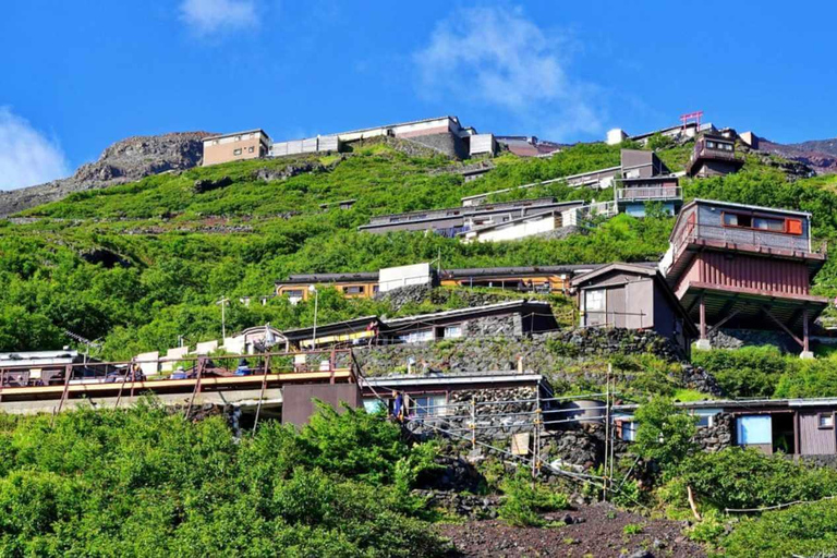 Mt. Fuji Guided Summit Climb with Mountain Hut Stay From Tokyo by Public Transit
