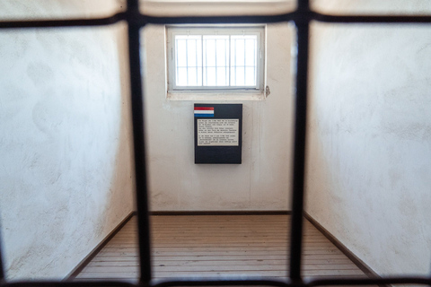 Berlijn: wandeltour Monument Sachsenhausen, kleine groepGroepstour in het Engels