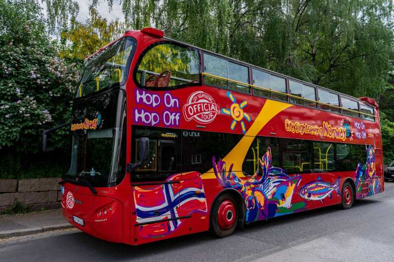 Stavanger: Sightseeing med Hop-On Hop-Off-buss i byen