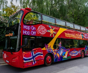 Stavanger: City Sightseeing Hop-On Hop-Off Bus Tour