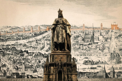Prague: Old Town Medieval Walk with Museum Ticket