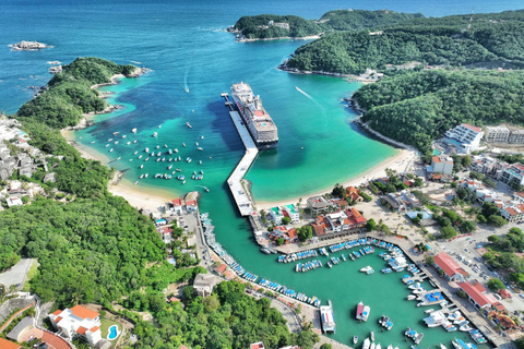 Check out the viewpoints and snorkel at Playa La Entrega Check out the viewpoints and snorkeling spots at Playa La Entrega