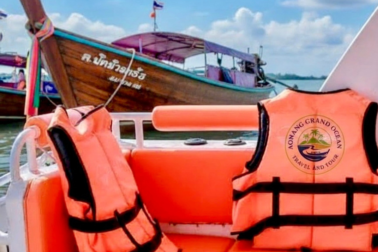 Krabi: Phi Phi Day Tour for First-Time Visitors + Pickup