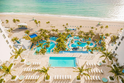 Fort Lauderdale: Margaritaville Hollywood Resort Day Pass