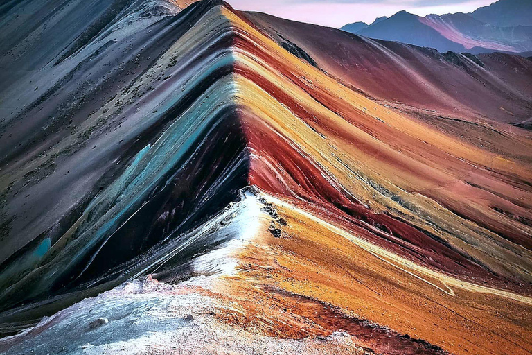 Rainbow Mountains - Montaña de 7 Colores From Cusco: Rainbow Mountains Guided Trek with Breakfast