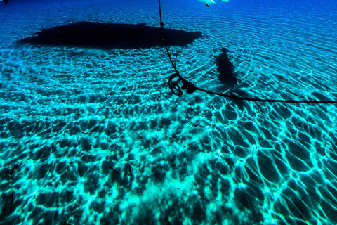 Mykonos: Private Morning or Sunset Catamaran Boat Tour