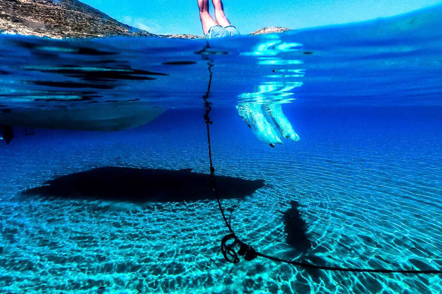 Mykonos: Private Morning or Sunset Catamaran Boat Tour