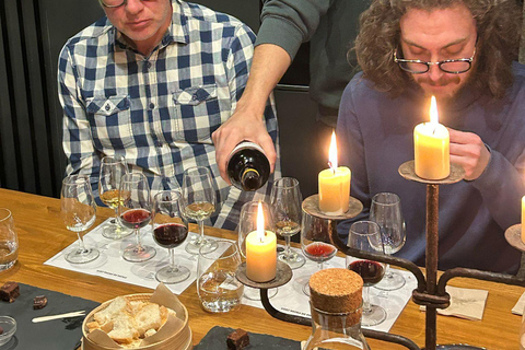 Cours sur le vin de Porto avec dégustation et accords de 5 vins de Porto