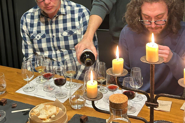 Cours sur le vin de Porto avec dégustation et accords de 5 vins de Porto