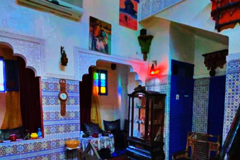 Marrakech: Souk Tour & Berber Hammam with Massage