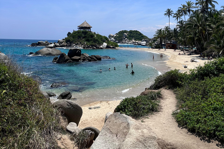 Tayrona Park Private Tagestour nach Cabo San Juan: Wanderung &amp; StrandCabo San Juan Wanderung: Private spannende Tour ab Santa Marta