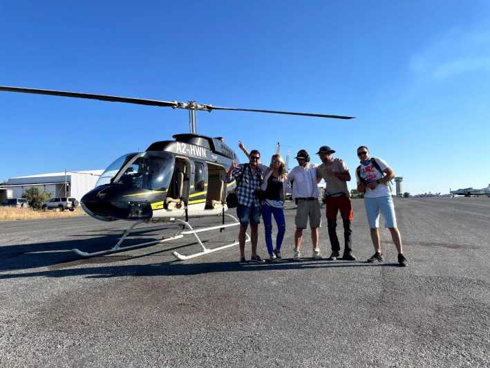 Helicopter Scenic Flight Cape Town 30 Minutes