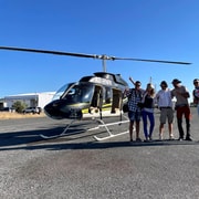 Vol panoramique en hélicoptère Le Cap 20 minutes