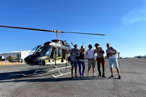 Helicopter Scenic Flight Cape Town 20 MinutesHelicopter Scenic Flight Cape Town 30 Minutes