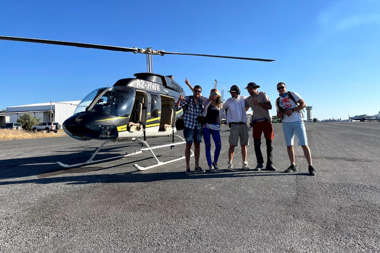 Helicopter Scenic Flight Cape Town 20 MinutesHelicopter Scenic Flight Cape Town 30 Minutes