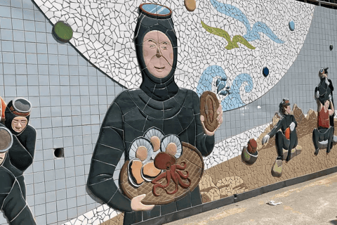 Busan: Highlights Tour with Zipline & Cable Car with Lunch