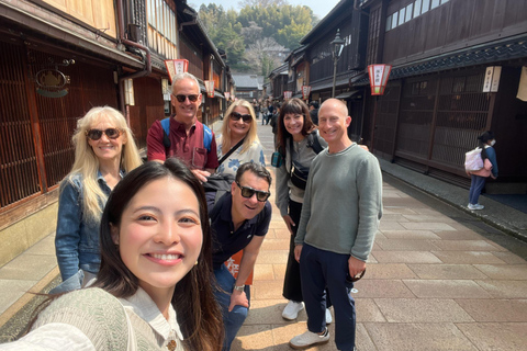 Kanazawa:Gold Leaf Experience, Geisha District & Matcha Tour