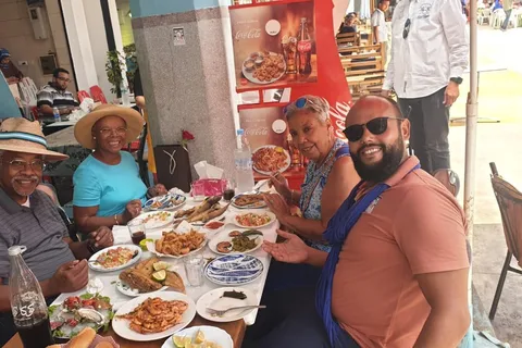 Casablanca: Culinaire tour over de centrale markt met proeverijen en lunch