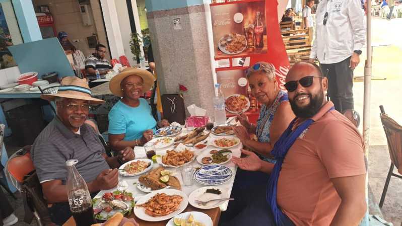 Casablanca: tour gastronômico pelo mercado central com degustações e almoço