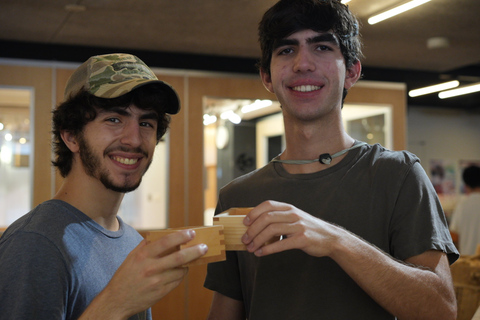 Vivi la cultura e il cibo di Tsukiji｜Confronto tra sushi e sake