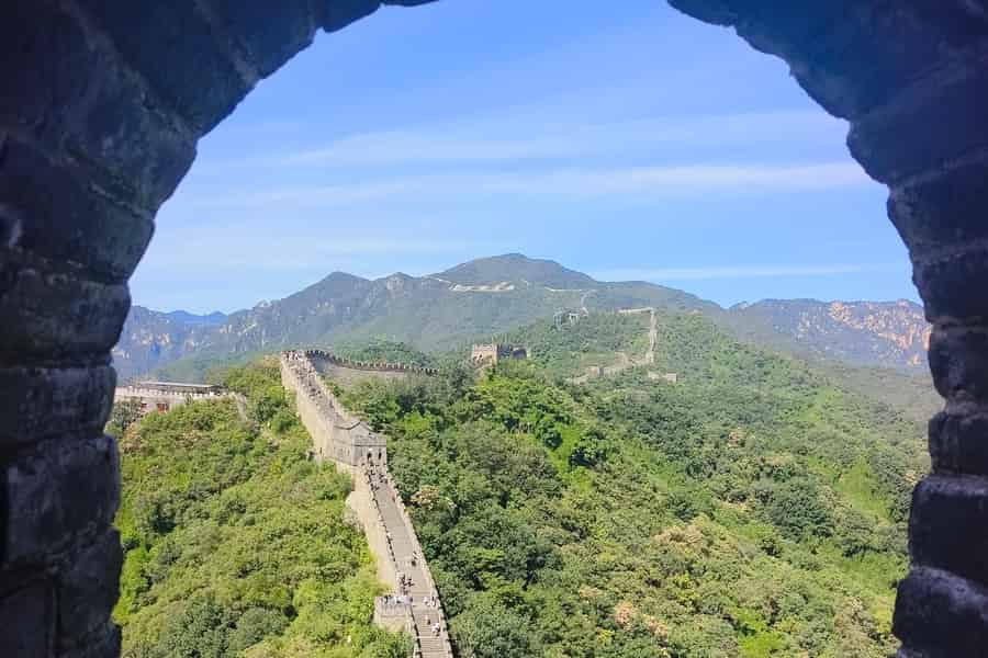 Mutianyu Chinesische Mauer Private Tour mit englischsprachigem Fahrer. Foto: GetYourGuide