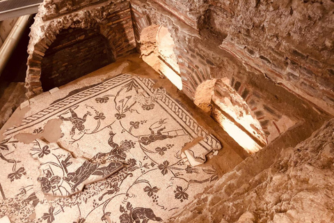 Rome: Vatican Necropolis and Via Triumphalis Guided Tour Necropoli Vaticana