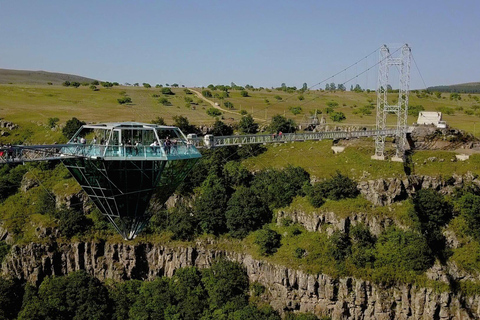 Tbilisi: Didgori Battlefield &amp; Dashbashi Canyon Tour