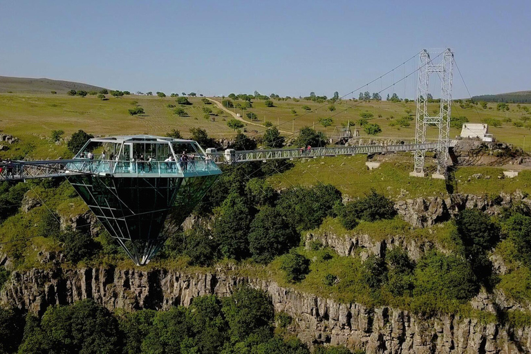 Tbilisi: Didgori Battlefield &amp; Dashbashi Canyon Tour