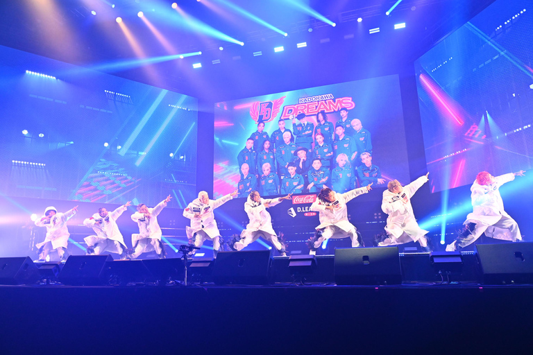 طوكيو: استمتع بدوري الرقص الاحترافي الوحيد في العالم!