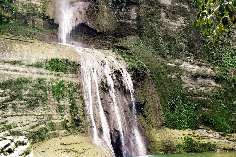 Wschodni Bohol: Anda, tarasy ryżowe, wodospady, wyspa Lamanok