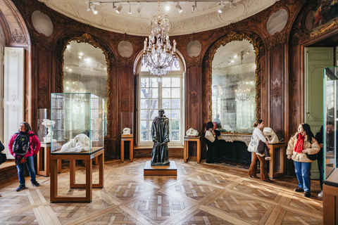 Paris: Rodin Museum Entrance Ticket