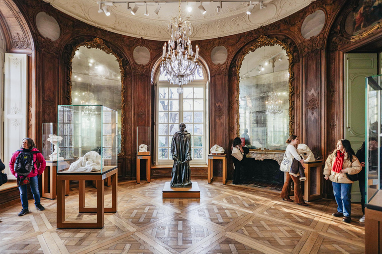 Paris: Rodin Museum Entrance Ticket