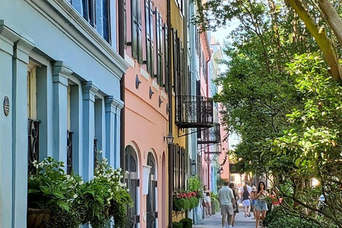 Charleston : visite guidée des quartiers historiques avec un guide local