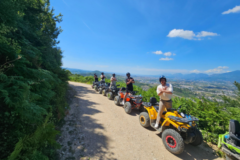 From Tirana: Petrel Quad Biking - Zipline & shooting range