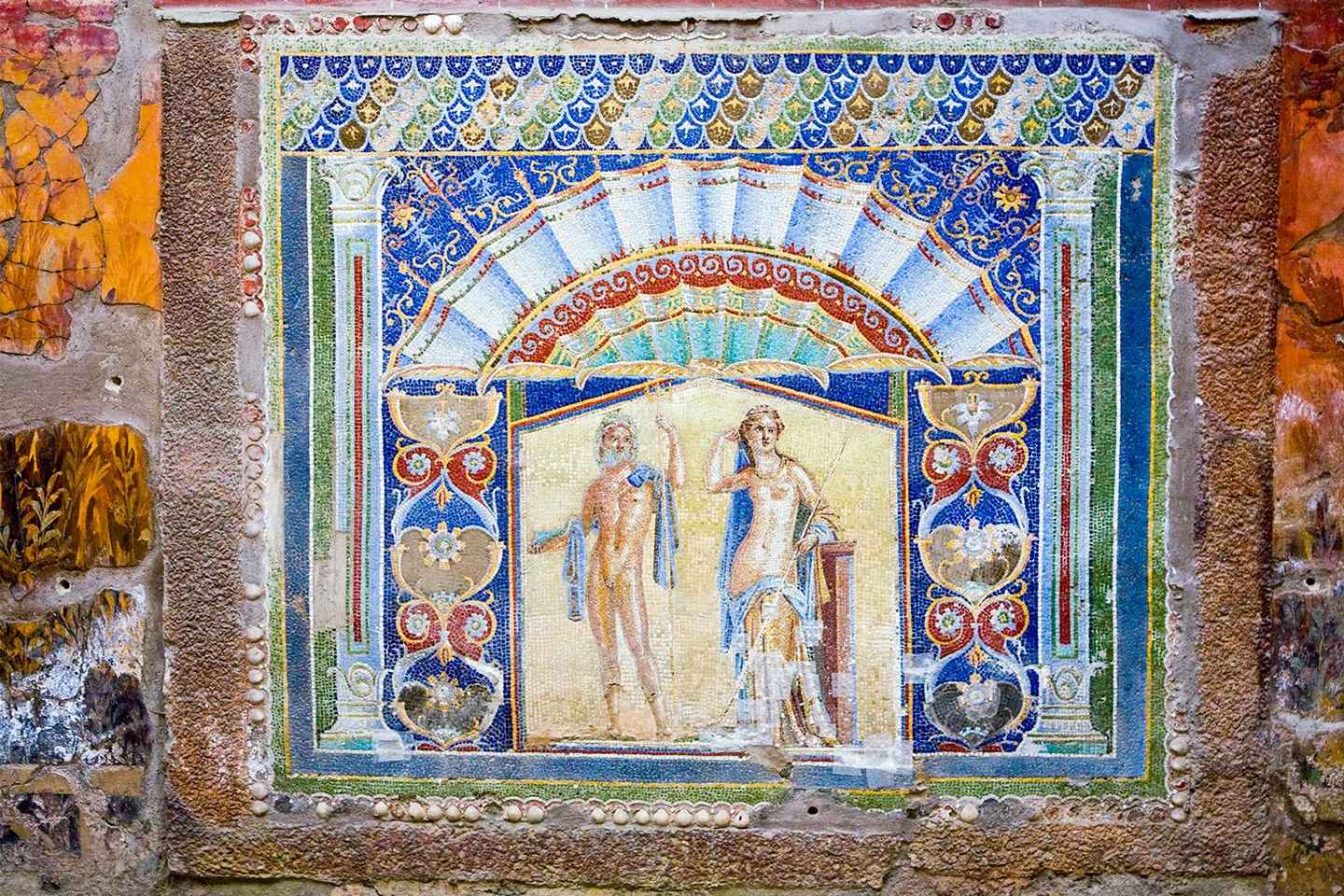 Tour privato di Ercolano con guida, trasferimento e biglietti