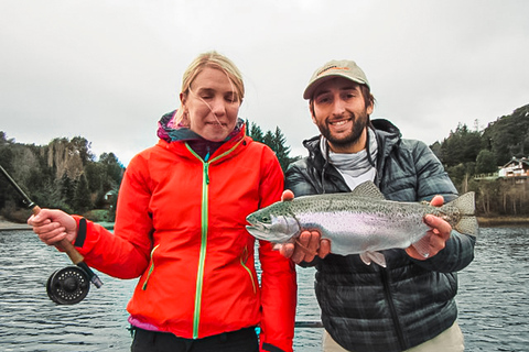Bariloche: Lago Moreno Fly-Fishing/Spinning Boat Trip