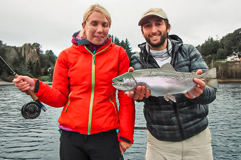 Bariloche: Lago Moreno Fly-Fishing/Spinning Boat Trip