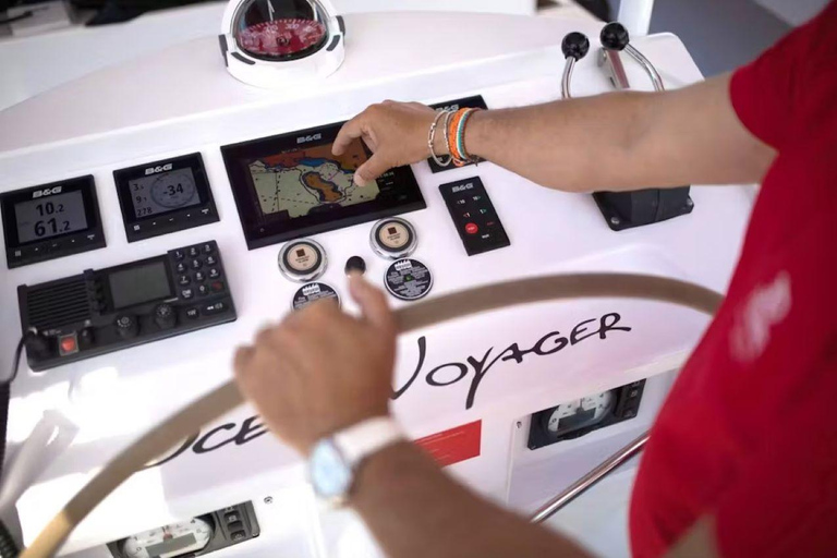 Crociera in catamarano al tramonto a Dubrovnik