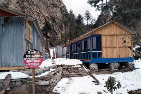 Annapurna Base Camp (ABC) North 5-Day Trek: The Herzog Trail