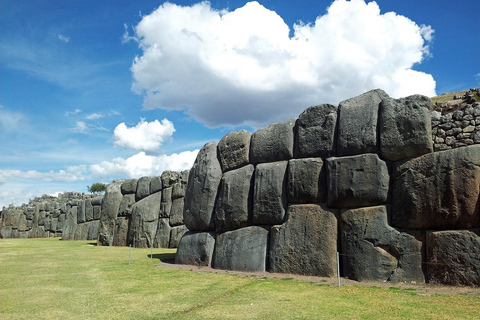 Cusco: Halbtagestour durch die Stadtführung mit Saksaywaman und Q&#039;enco