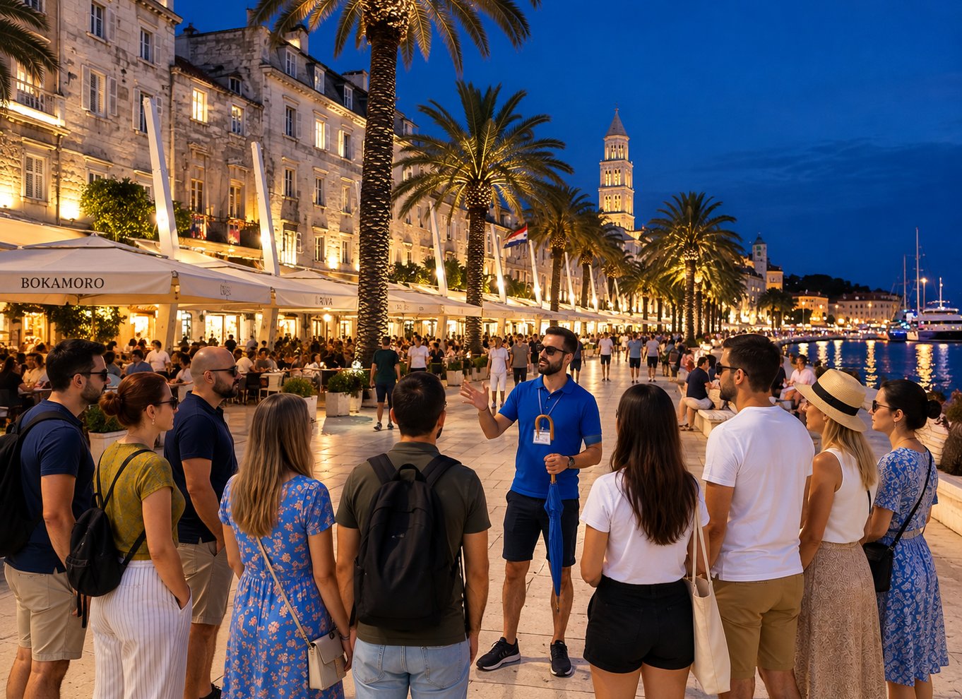Split: Den gamle bydel - Guidet rundvisning i Diocletians Palads - SIDEN 2007