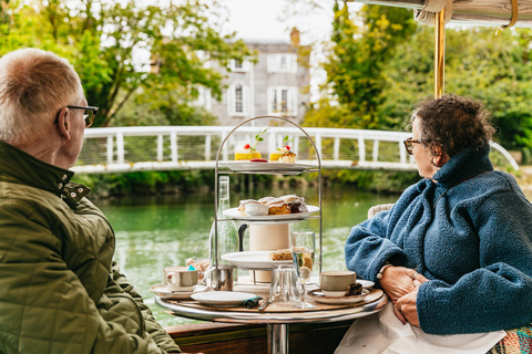 Oxford: Sightseeing River Cruise with Afternoon Tea