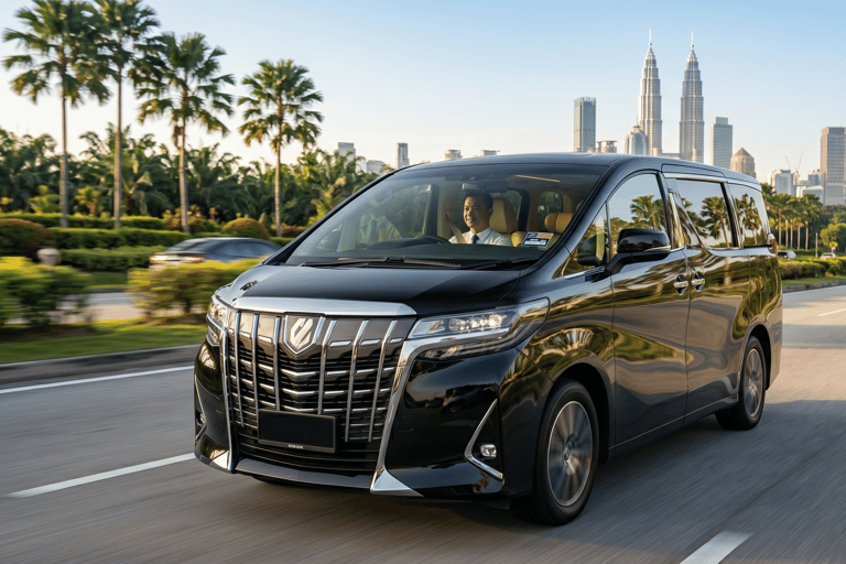 Kuala Lumpur: KUL Airport Private Transfer to/from Downtown Arrival: KUL Airport to hotel in Kuala Lumpur city center