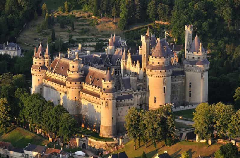From Paris: Compiègne, Pierrefonds, and Senlis Tour