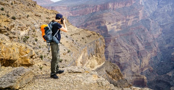 From Muscat: Nizwa & Al Hamra with Jebel Shams Night Stay