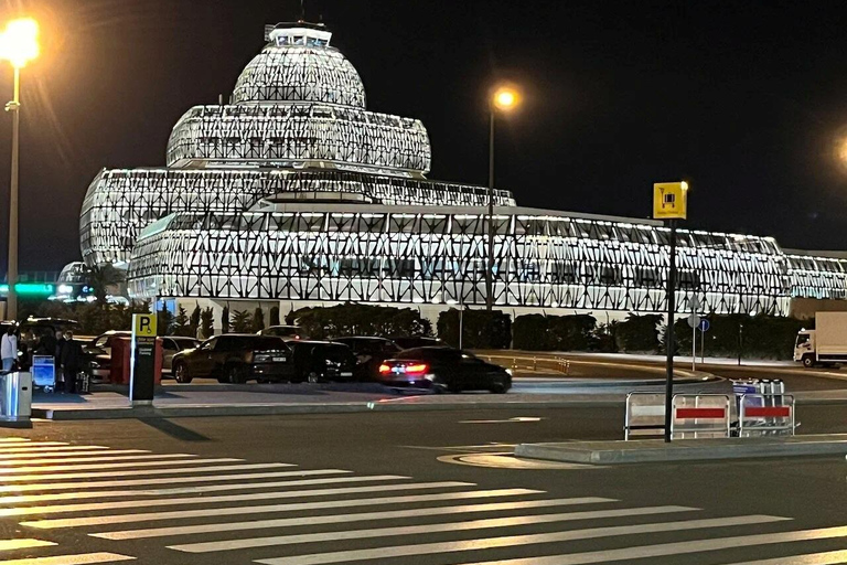 Heydar Aliyev Airport: Bus Transfer to/from Baku