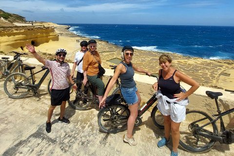 Gozo: E-Bike Guided Tour