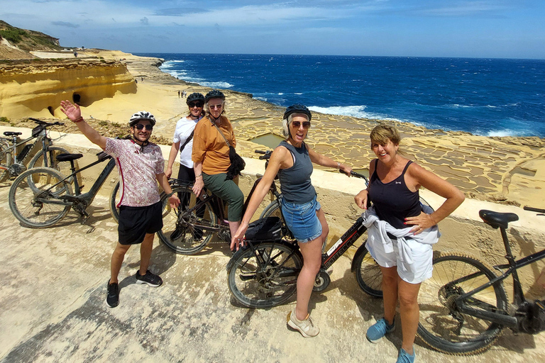 Gozo: E-Bike Guided Tour