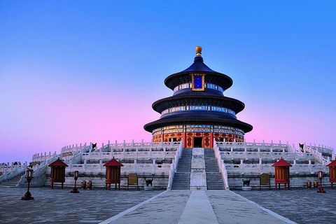 Temple of Heaven Ticket with Inner Hall or Guide Option Temple of Heaven Combo Ticket + 2H Live English Guided Tour